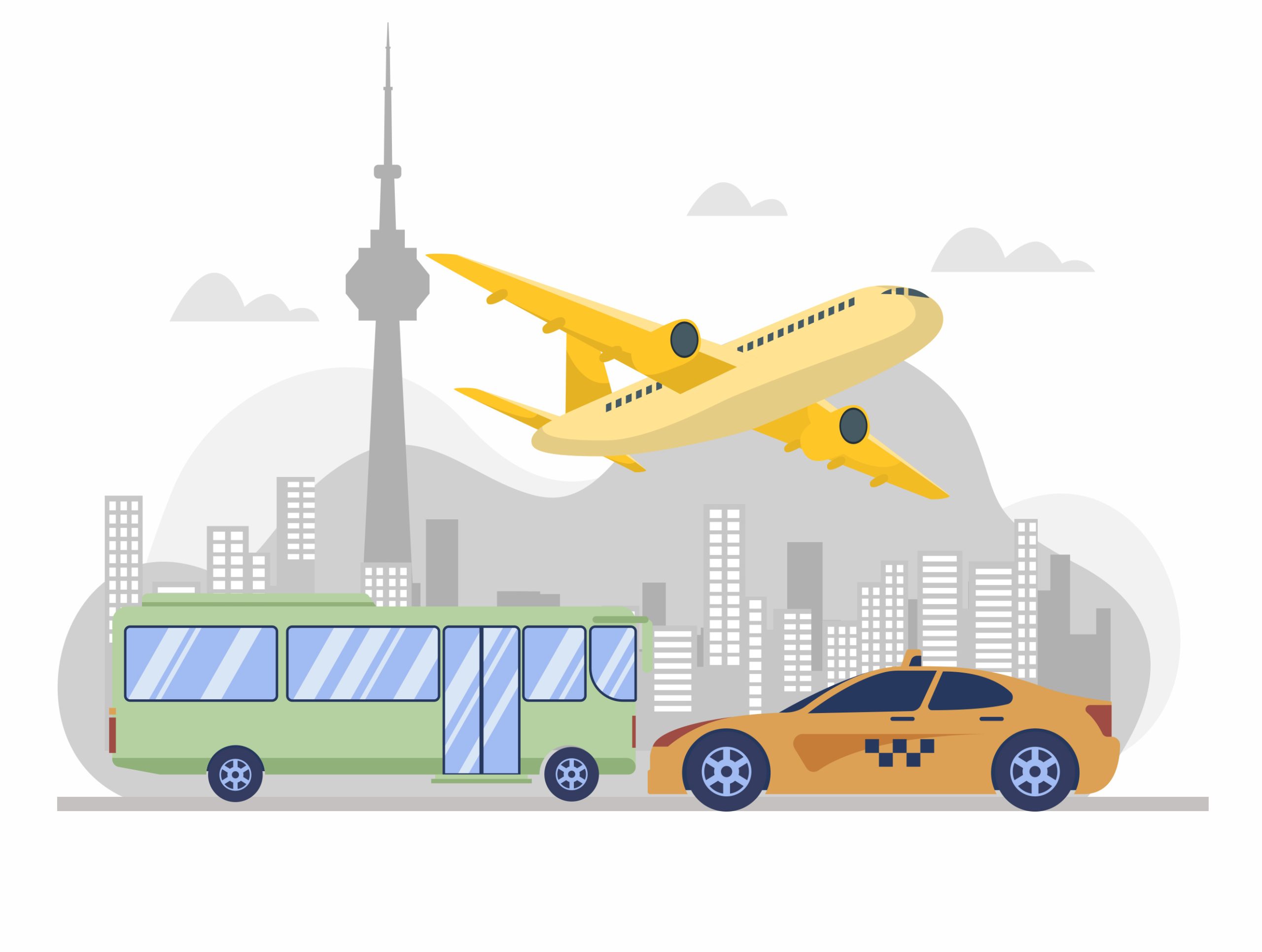 هزینه حمل و نقل در کانادا