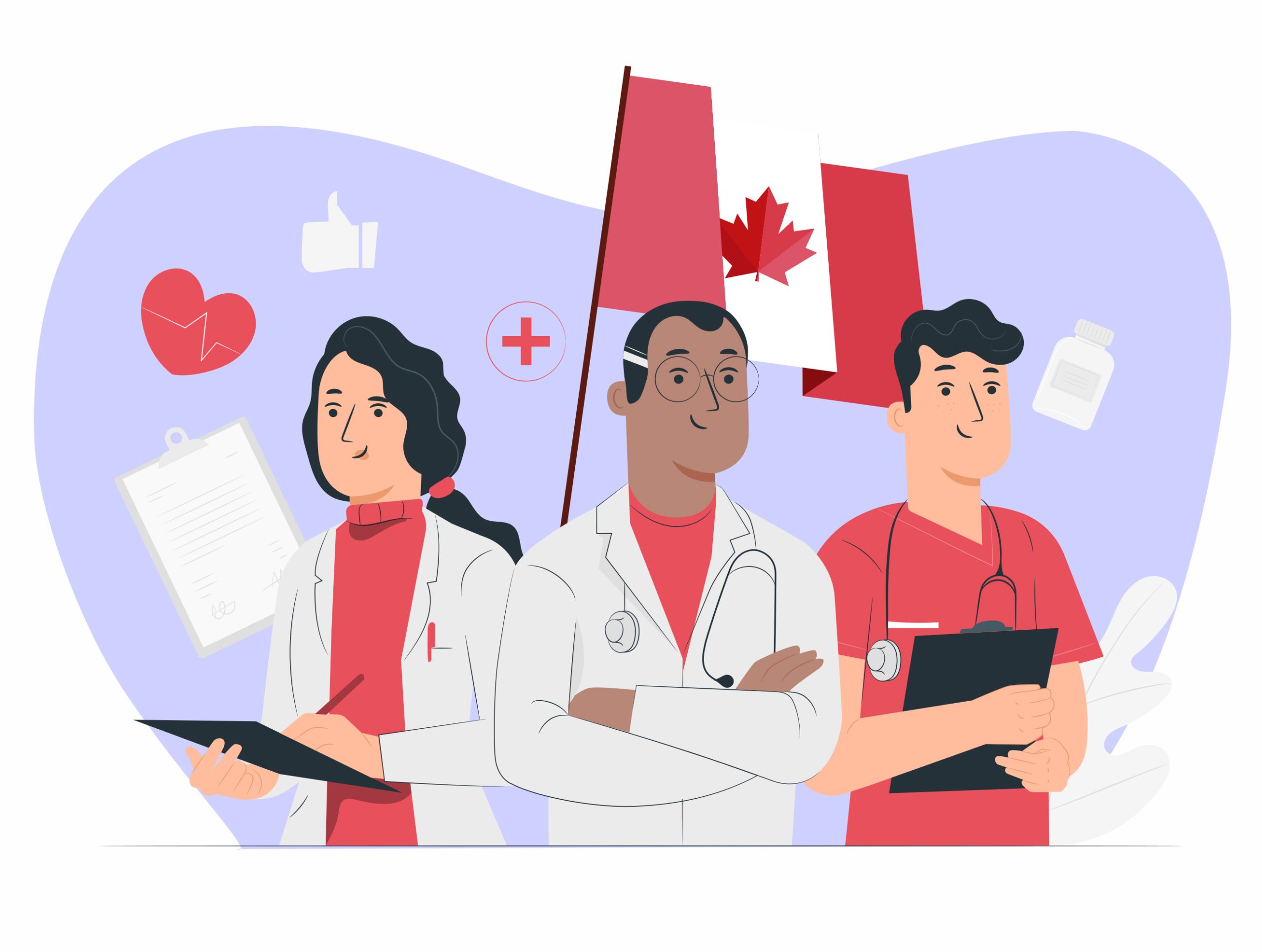 هزینه درمان در کانادا