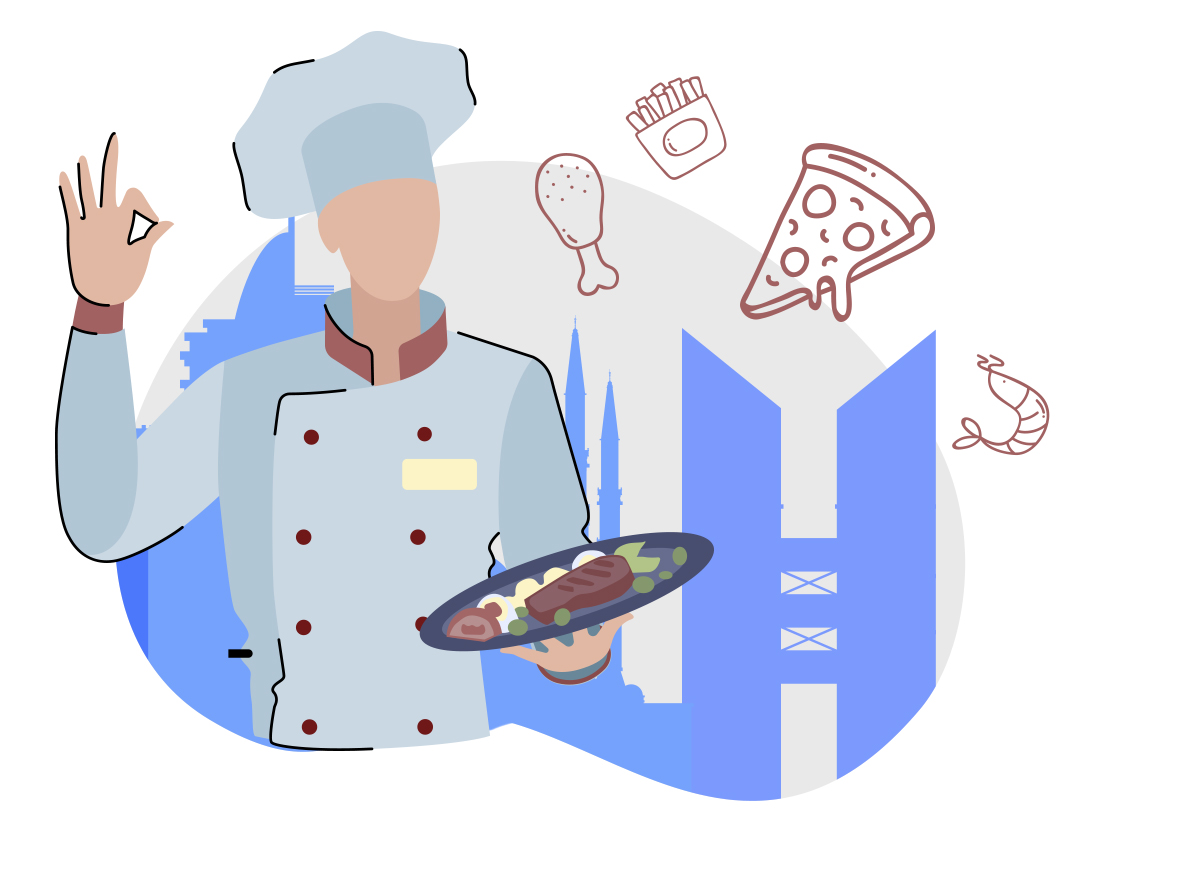 هزینه غذا در ترکیه