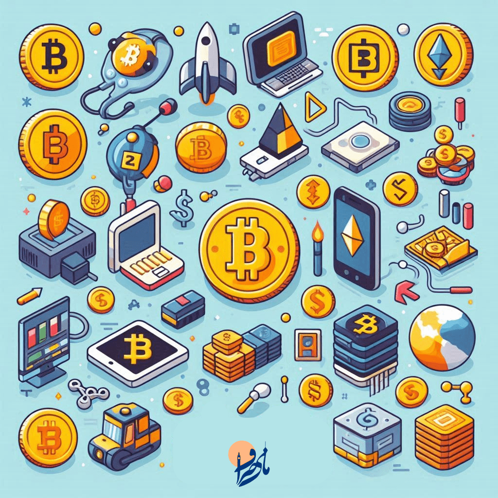 انواع رمز ارزها و کاربردهای آن‌ها