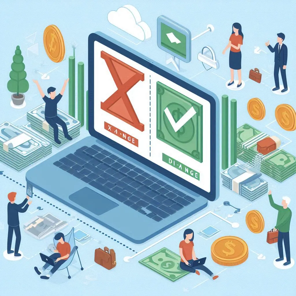 صرافی آنلاین- مزایا و معایب