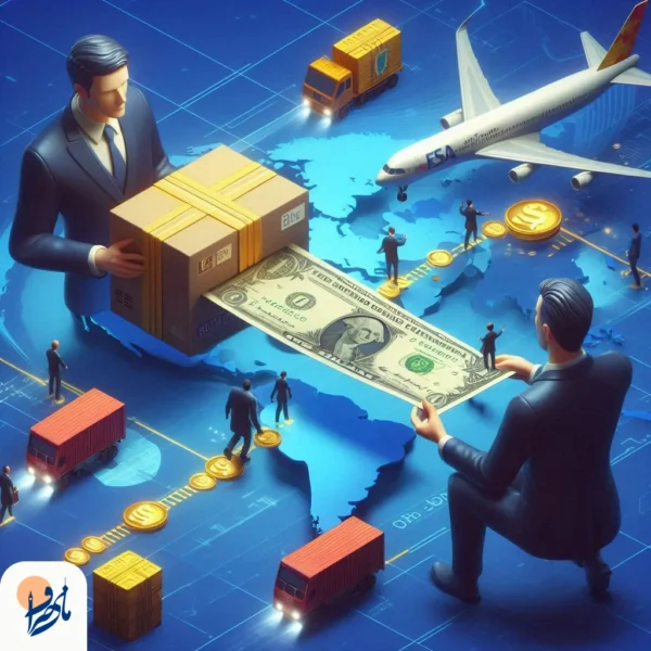 ارسال حواله ارزی به اسیا و اروپا