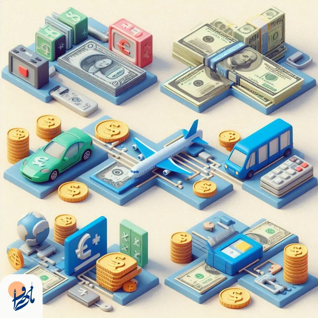 مقایسه روش‌های مختلف انتقال ارز