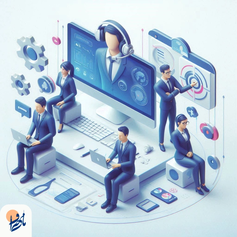 پشتیبانی و خدمات مشتری