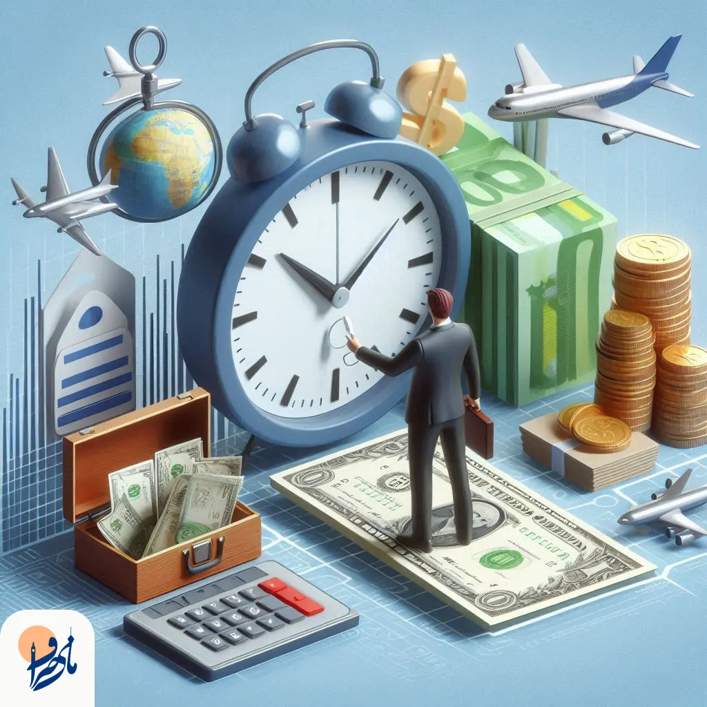 انتخاب زمان مناسب برای ارسال حواله