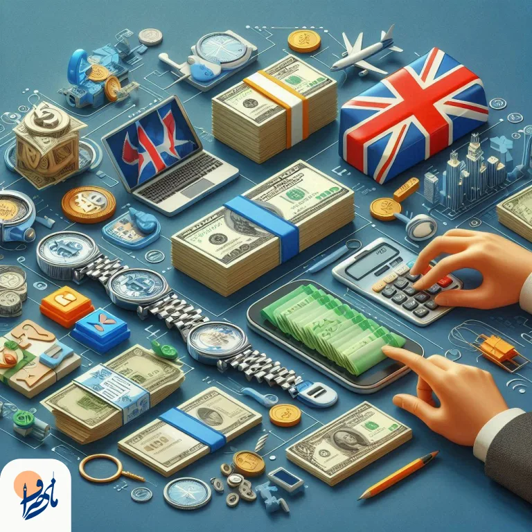 روش‌های مختلف انتقال پول به انگلستان و مقایسه کارمزدها