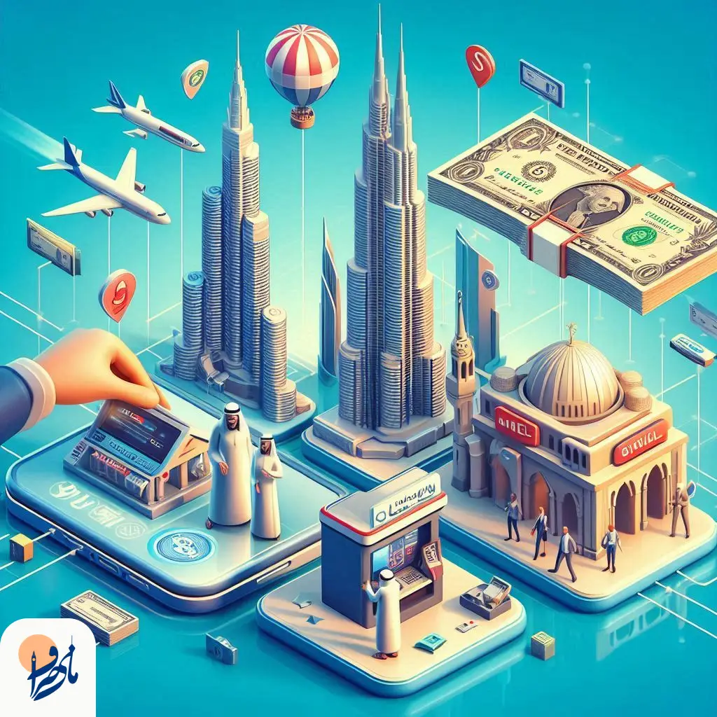 روش‌های مختلف انتقال پول به امارات
