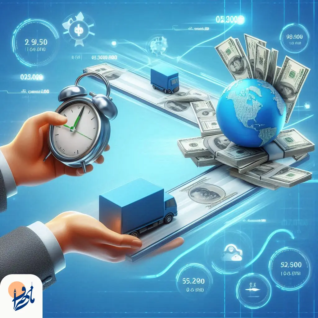 سرعت انتقال و زمان‌بندی تحویل پول