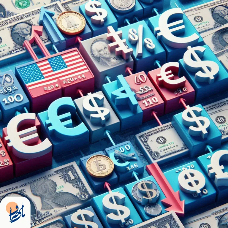 مقایسه نرخ‌های تبدیل ارز در صرافی‌های مختلف