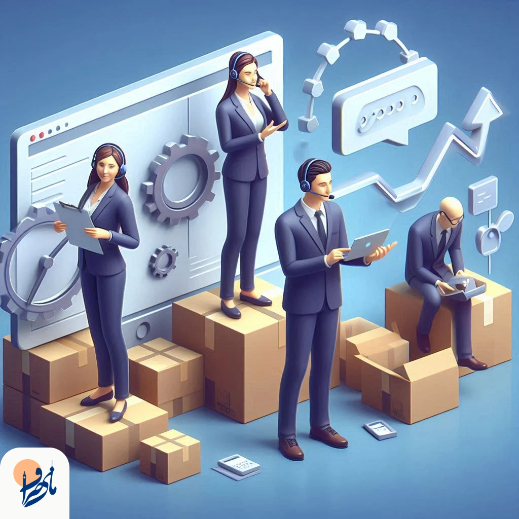 پشتیبانی مشتریان و خدمات پس از فروش