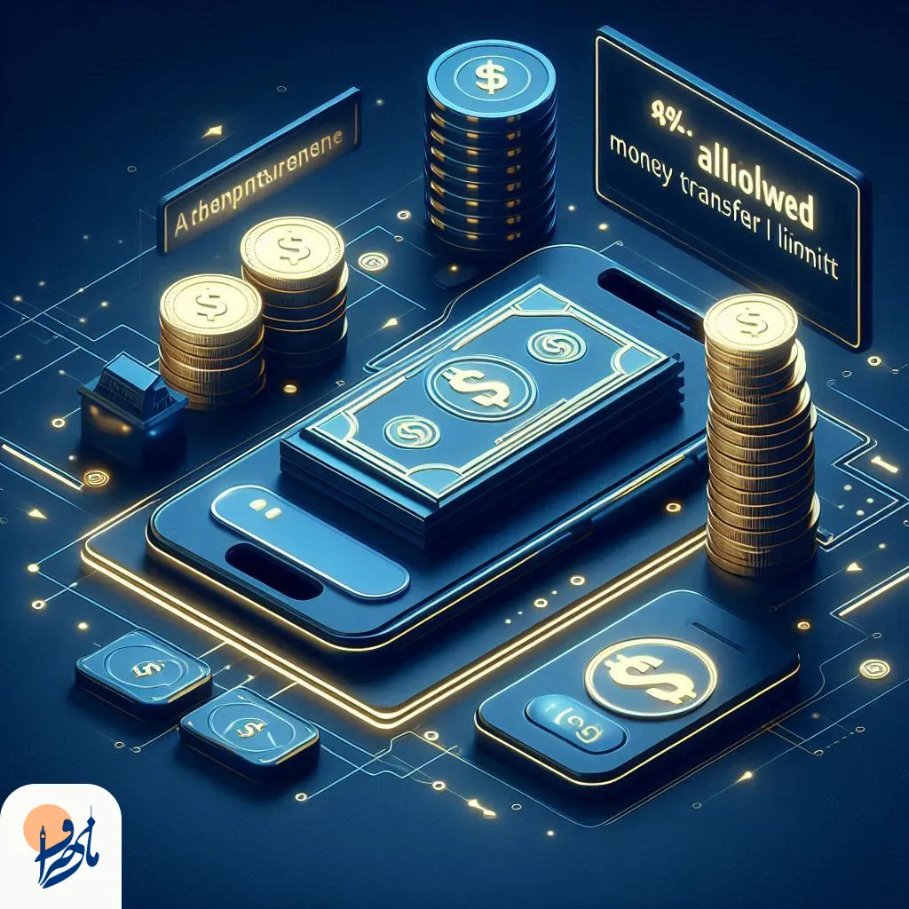 سقف مجاز انتقال پول