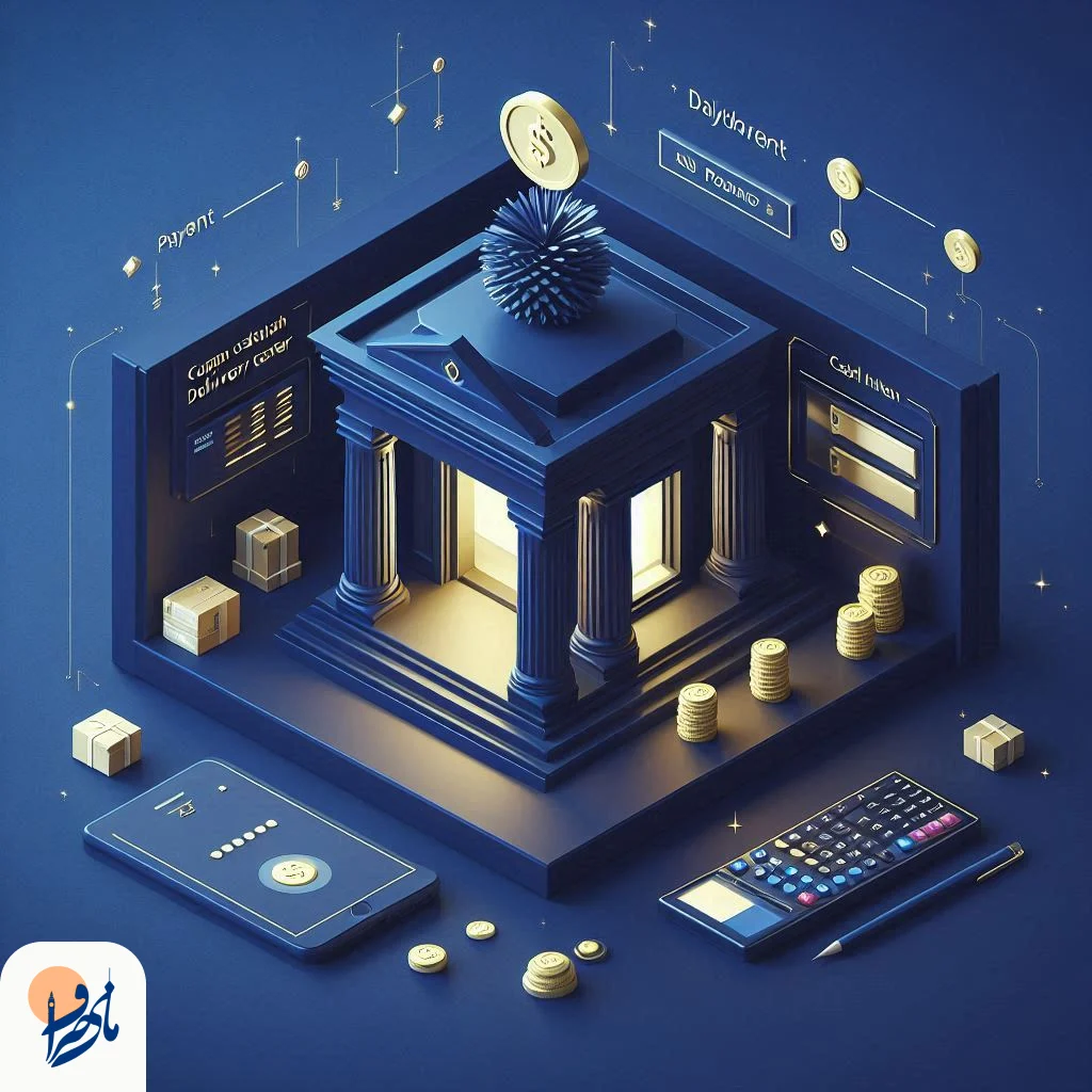 پرداخت به مراکز تحویل نقدی