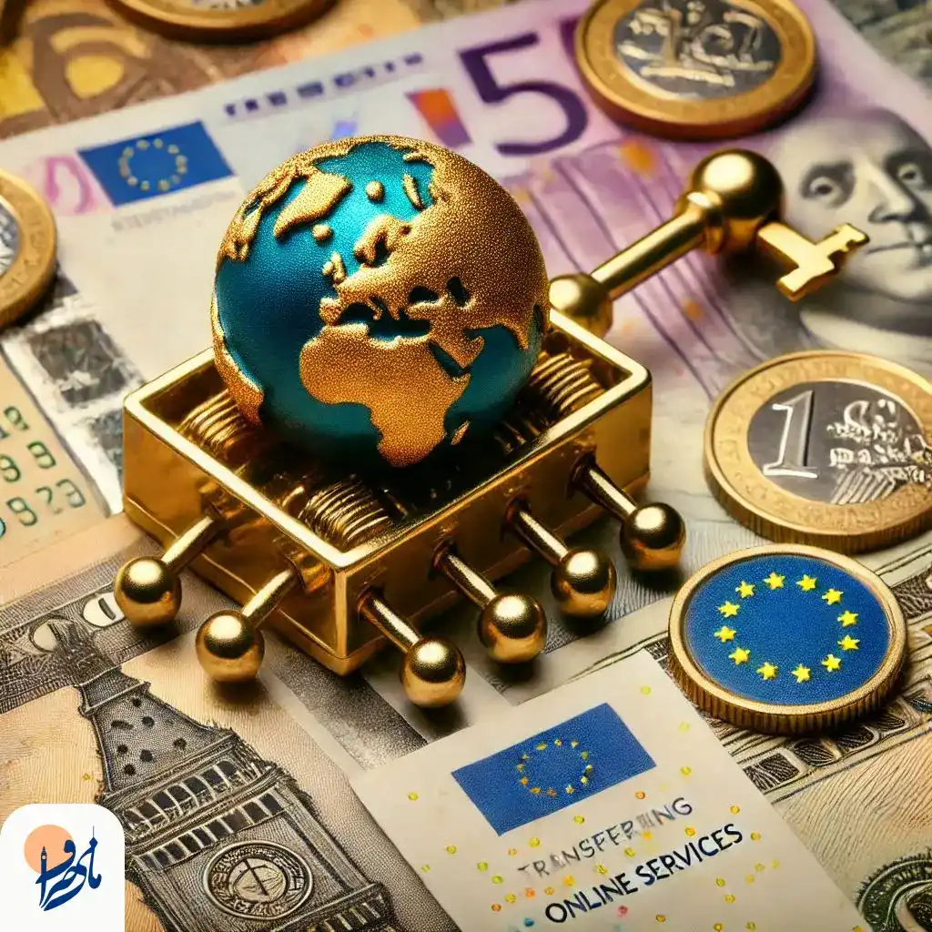 استفاده از سرویسهای آنلاین برای ارسال پول به اروپا