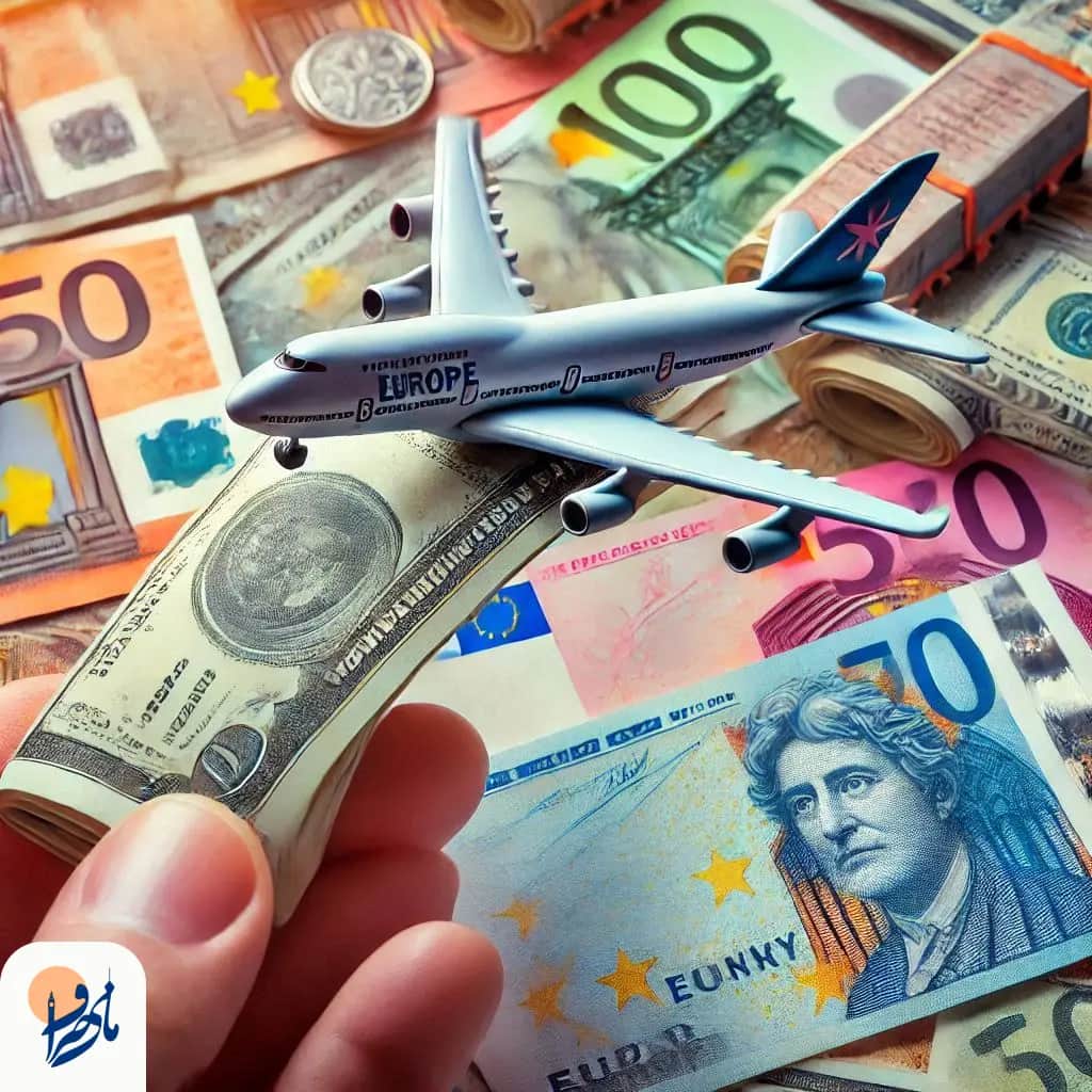 ساده‌ترین روش برای ارسال پول به اروپا بدون دردسر