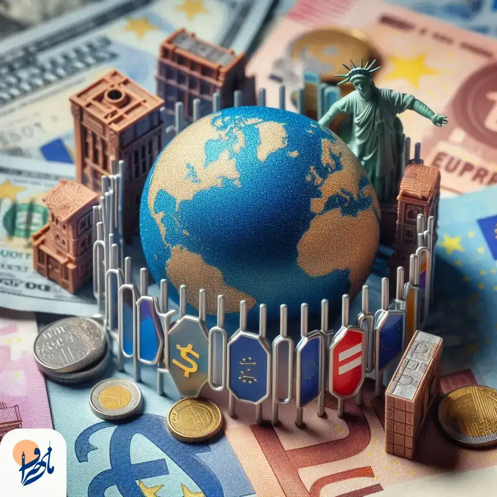 کاهش تأثیر محدودیت‌ها در انتقالات مالی بین‌المللی