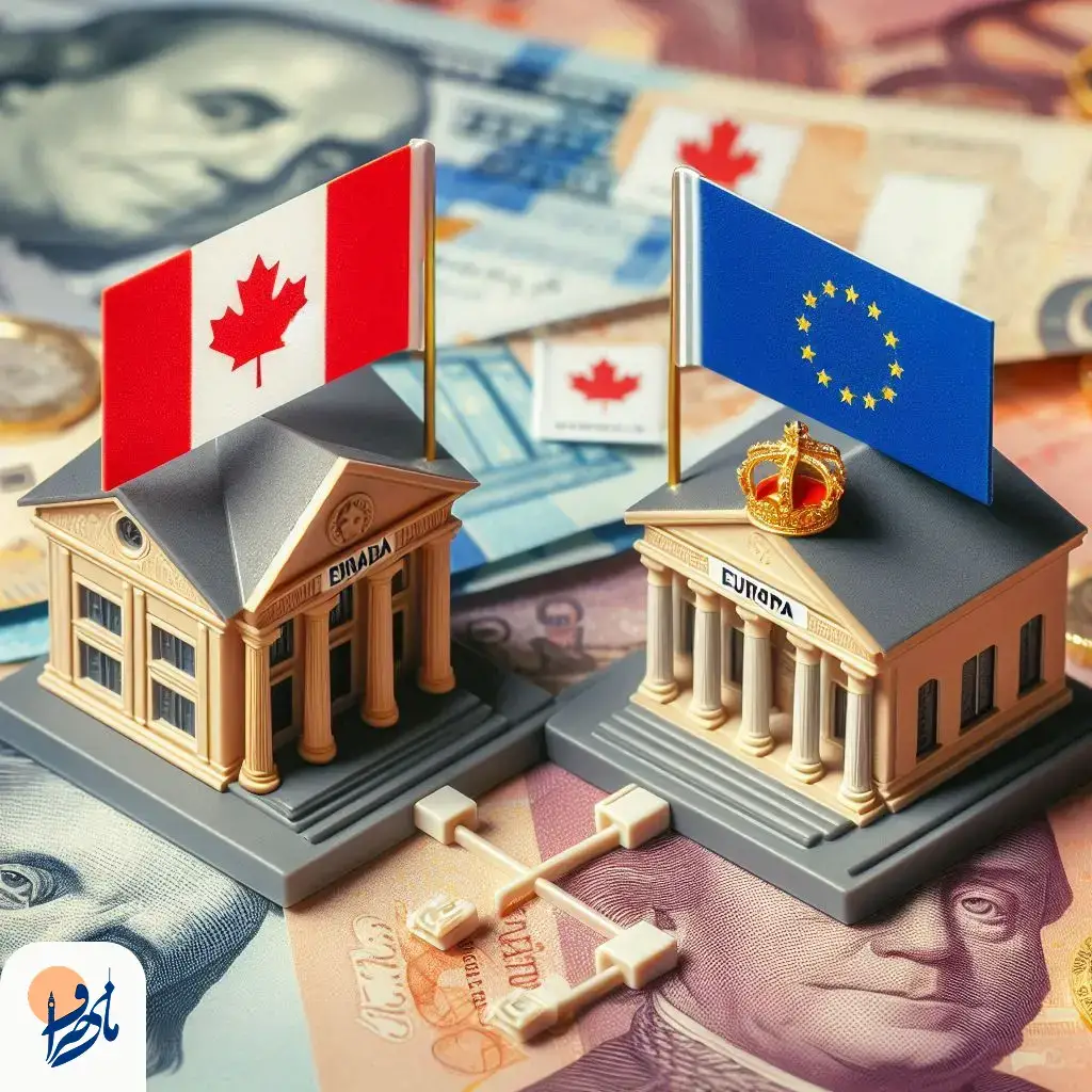انتخاب بهترین سرویس برای انتقال پول به اروپا و کانادا