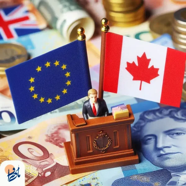 کارمزد های انتقال پول به اروپا و کانادا