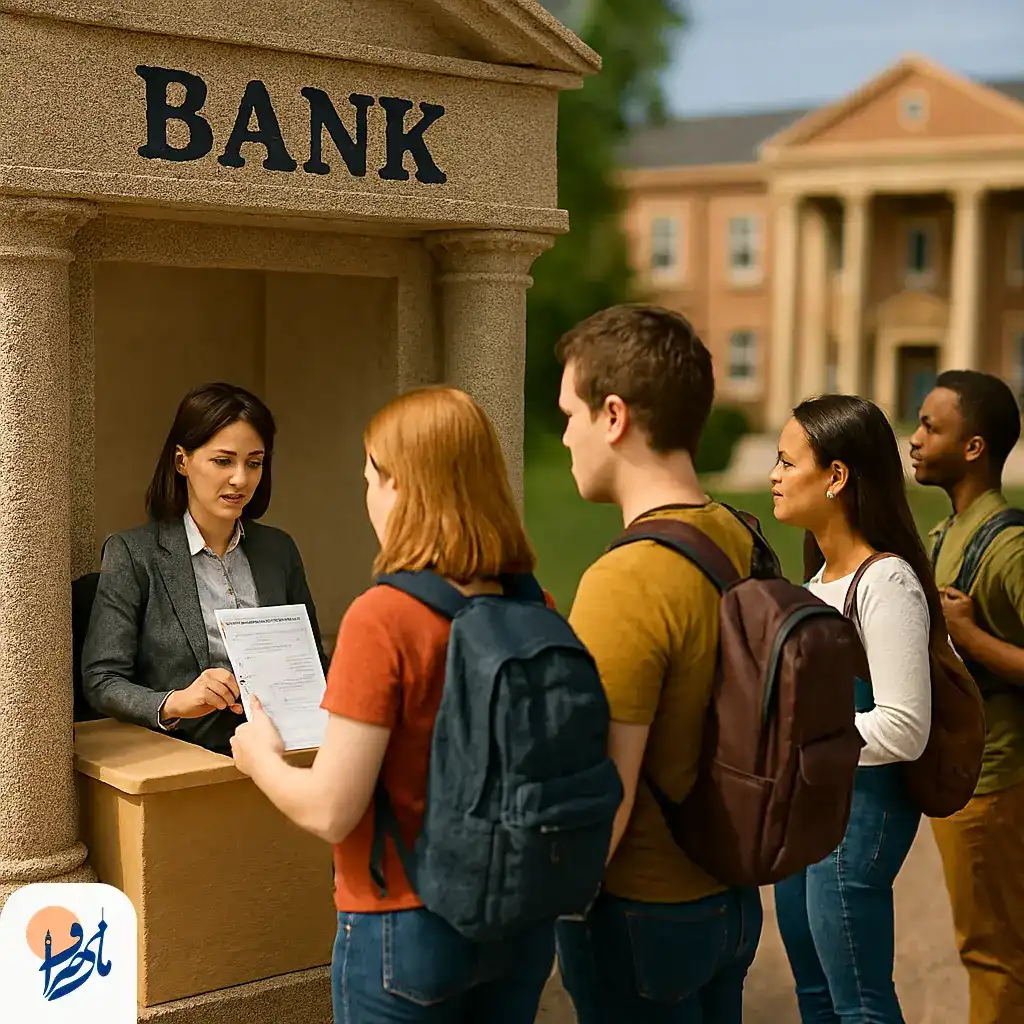 تماس با بخش مالی (Finance Office) و تأیید نهایی