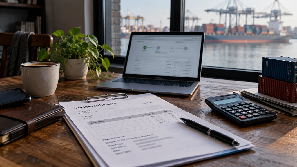 ارز Invoice با ارز حساب مقصد یکی است؟